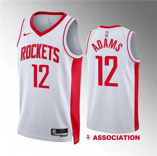 Men's Houston Rockets #12 Steven Adams White Association Edition Stitched Jersey Dzhi,We sell and wholesale Men's Houston Rockets #12 Steven Adams White Association Edition Stitched Jersey Dzhi on line form chian!